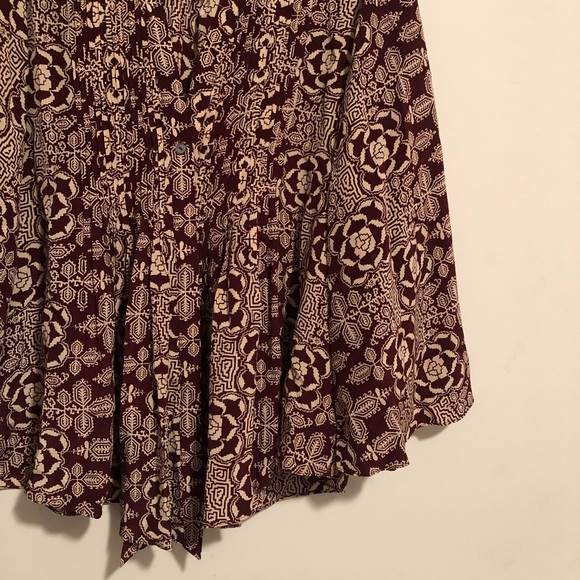 Elizabeth & James Silk Blouse - Picture 6 of 8